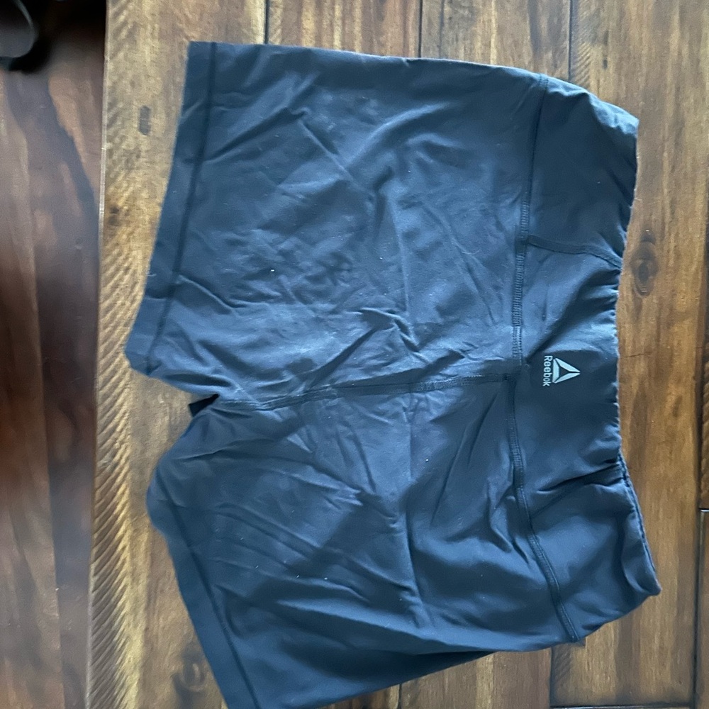 Reebok Black spandex Shorts